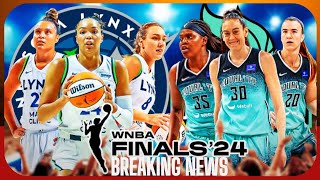 2024 WNBA Finals Lynx vs Liberty schedule preview prediction how to watch [upl. by Julide801]