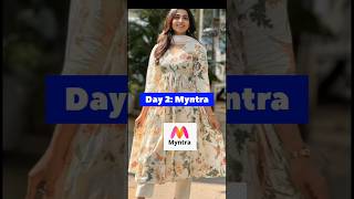 myntra👗 shorts short viralvideo trending shortsfeed youtubeshorts vlog dress [upl. by Vashti970]