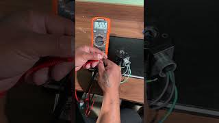 Testing the condition of a solenoid coil maintenance kleintools multimeter [upl. by Elery]