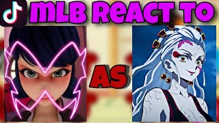 MLB react to Marinette Akumatized as Daki  Gacha Club [upl. by Lavine87]