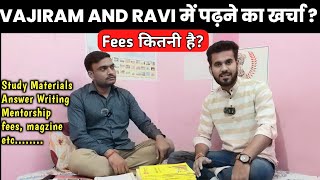 Vajiram and ravi Review 🔥 vajiram coaching for ias in delhi fees 202425  studency [upl. by Mcquoid]