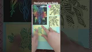 Decorating ✨ book cover [upl. by Dragoon652]