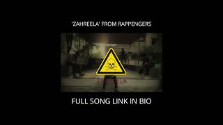 ZAHREELA BY rappengers hustleseason2 emiwaybantai hustlemode mcstan hustlesquad [upl. by Yalahs227]