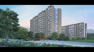 Smart 3 BHK Flat In Manas Lake City  Grand Towers Bhugaon Pune [upl. by Oiraved]