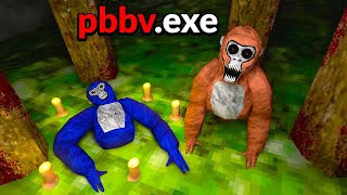 I Scared My Friend as PBBVEXE In Gorilla Tag [upl. by Oilicec]