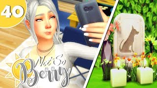 TEEN LIFE amp GOODBYE BUTTERCUP  EP40  THE SIMS 4 NOT SO BERRY [upl. by Nahtaj]