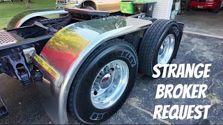 quotHALF FENDERS amp ASPHALTENEquot  Trucking Life Vlog [upl. by Canotas151]