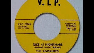 HD362The Andantes 1964  quot Like A  Nightmarequot [upl. by Aliled957]