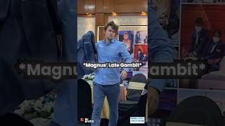 Kindest Chess Grandmaster ♥️ magnuscarlsen chess [upl. by Rolat]