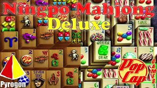 Ningpo Mahjong Deluxe Windows game 2003 [upl. by Trilbi764]