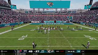 Madden 25 Texans vs Jags PeeWee League [upl. by Yehus]