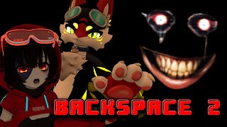 BACKSPACE 2 VRCHAT  LAS MACABRAS AVENTURAS DEL ZOMBI Y SU FURRO ALUCARD  RESUMEN [upl. by Eivad596]