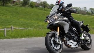 Ducati Multistrada 1200 S  quotReiseenduroTest 2012quot [upl. by Everick]