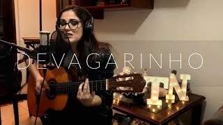 quotDevagarinhoquot  Luisa Sonza Cover [upl. by Ennayhc]