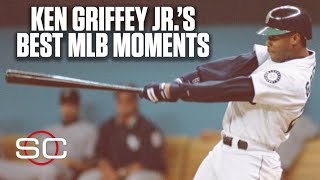 Ken Griffey Jr’s best MLB moments  SportsCenter [upl. by Deerc644]