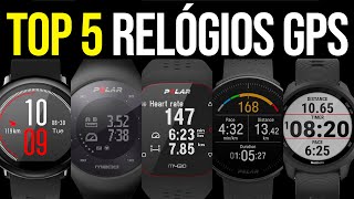 TOP 5 RELÓGIOS GPS para CORREDORES INICIANTES  CUSTOBENEFÍCIO [upl. by Wade]