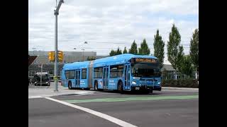 Vancouver Translink CMBC Bus System September 2019 [upl. by Nawtna]