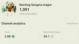 Necking Sangma magre is live [upl. by Darbee195]