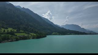 Berner Oberland  Brienzersee  Interlaken  Thunersee  Switzerland [upl. by Ahsienor]