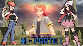 Maratona Pokémon Diamante Lucente e Perla Splendente 1 Parte 1 w Cydonia amp Chiara [upl. by Garlanda]