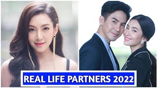 Bella Ranee Campen Vs Pope Thanawat Love Destiny 2 Real Life Partners 2022 [upl. by Nordin609]