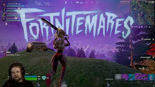 Want to play a game Fortnitemares 2024 [upl. by Kcirdorb]