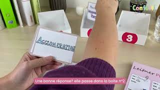 Apprendre avec les flashcards et la méthode Leitner [upl. by Rosinski]