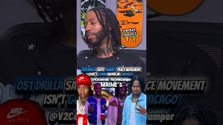 051 Drilla Says J Mane’s Peace Movement Isn’t Gonna work In Chicago😳 chiraq fybjmane [upl. by Nuli]