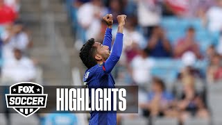 United States vs Trinidad amp Tobago Highlights  CONCACAF Gold Cup [upl. by Martin248]