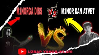 GREEN 71 DISS M1NORGA LIVE VA OTVET M1NORDAN REAKSIYA [upl. by Noral279]