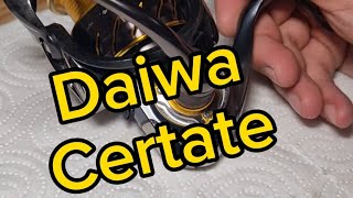 Daiwa Certate тех обслуживание работа с Magsealed [upl. by Alaek]