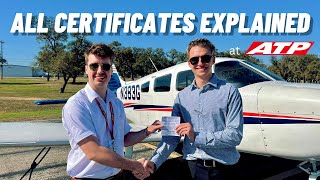 ATP Certifications Explained  ATP Flight School [upl. by Karas340]