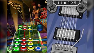 Band Hero DS  quotSong 2quot Expert Guitar 100 FC 302905 [upl. by Rednirah718]