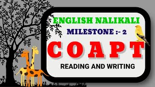 COAPTENGLISH NALIKALICLASS 1READING AND WRITINGMILESTONEENGLISH TEACHING FOR KIDSKIDS LEARNING [upl. by Vescuso]