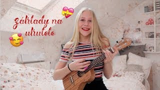 ZĂKLADY NA UKULELE jak se je nejrychleji nauÄŤit âť¤ď¸Ź [upl. by Llirrem971]