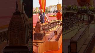 PM Modi inspects the preparations for Mahakumbh in Prayagraj Uttar Pradesh  shorts [upl. by Mahgirb726]