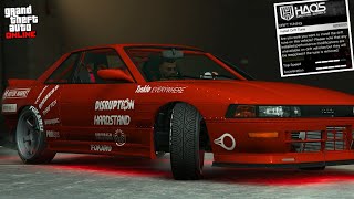 Trying out new DRIFT RACES and TUNE in GTA Online with the ANNIS REMUS Drift Tuning [upl. by Morven509]