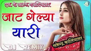 Jaat Gelya Yaari Dj Remix Naveen Punia Pradeep Boora New Haryanvi Song Dj Remix [upl. by Anaila152]