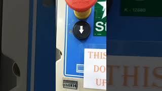 Automatic Up Down Shutter Door Control Panel Box with complete wiring [upl. by Boser895]