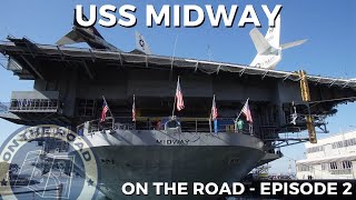 USS Midway  On The Road  Season 3 Episode 2 [upl. by Aland]