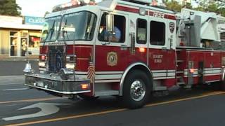 2012 Nassau County New York Firemans Parade part 4 of 5 [upl. by Bomke973]