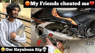 😡My Friends Cheated me💔 😭Our Hayabusa Rip💀🥺i got emotional TTF [upl. by Idnis]