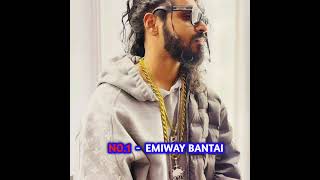 India ke top 3 Fastest Rappers shorts facts rapper [upl. by Nerac]