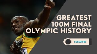 The Greatest Olympic 100m Final in History  Relive the Moment 2012 [upl. by Nilorac]