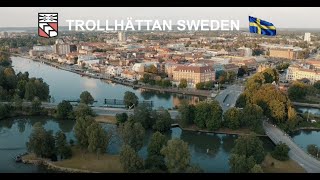 Tour of Trollhättan  Sweden [upl. by Tommy]