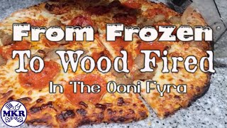 Ooni Fyra From Frozen To Wood Fired Pizza [upl. by Minni]