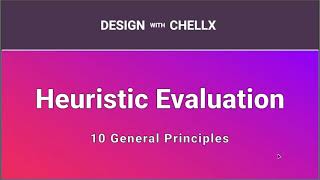 TAMIL  Heuristic Evaluation  INTRO UX [upl. by Kevina]