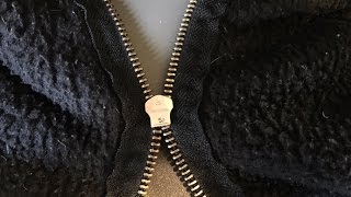 How to Fix Zippers that Separate or Come Undone [upl. by Idur727]