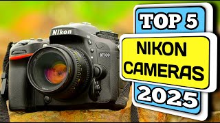 Top 5 Best Nikon Cameras 2025 [upl. by Toshiko]