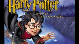 Harry Potter e la Pietra Filosofale Videogioco  Commentary ITA [upl. by Ahsen985]